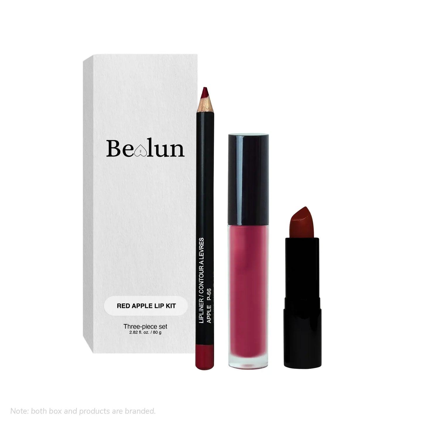 Lip Kit - Complete Lip Kit Collection for Everyday Glam, Bold & Romantic Looks - Bealun