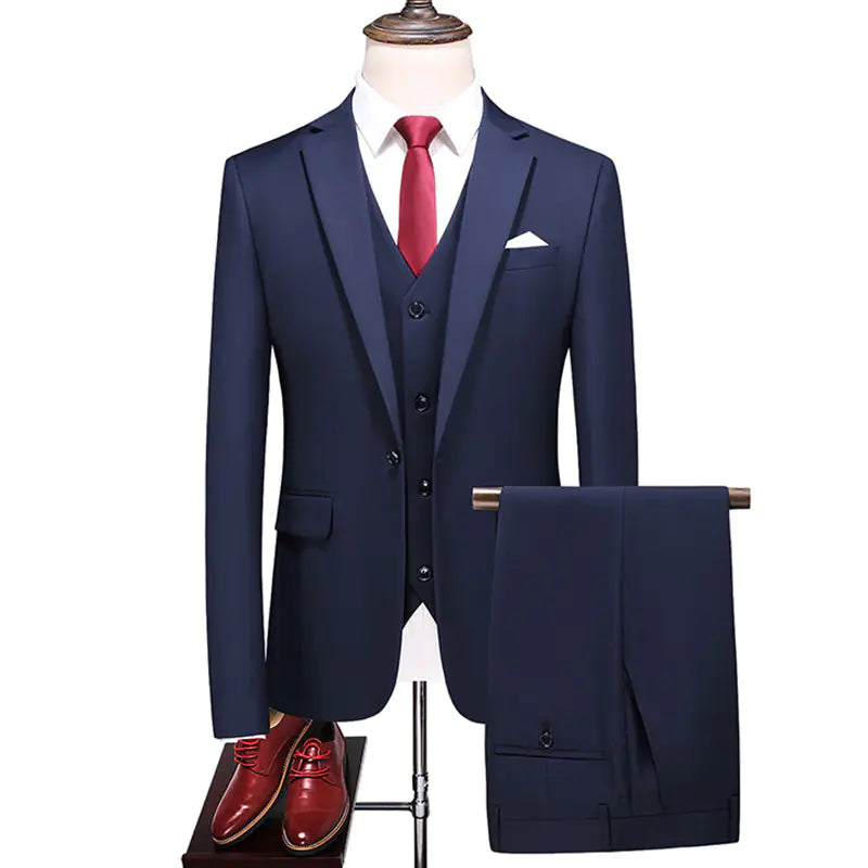 Three-Piece Suit – Slim Fit