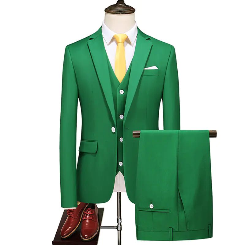 Three-Piece Suit – Slim Fit