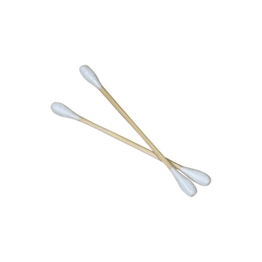 Biodegradable Cotton Swabs – Eco - Friendly Bamboo & 100% Pure Cotton - Bealun