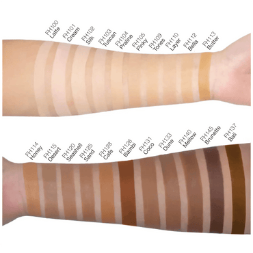 Full Cover Foundation — High Coverage, Long - Wear Formula for a Flawless Skin Finish - Bealun