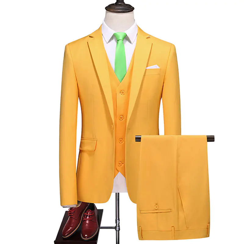 Three-Piece Suit – Slim Fit
