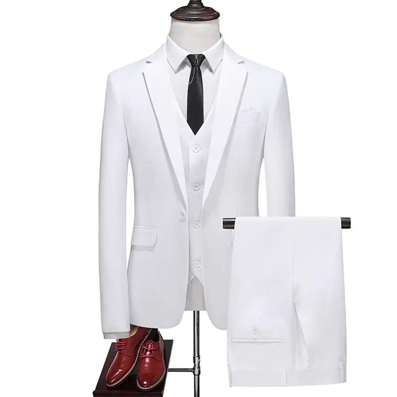 Three-Piece Suit – Slim Fit