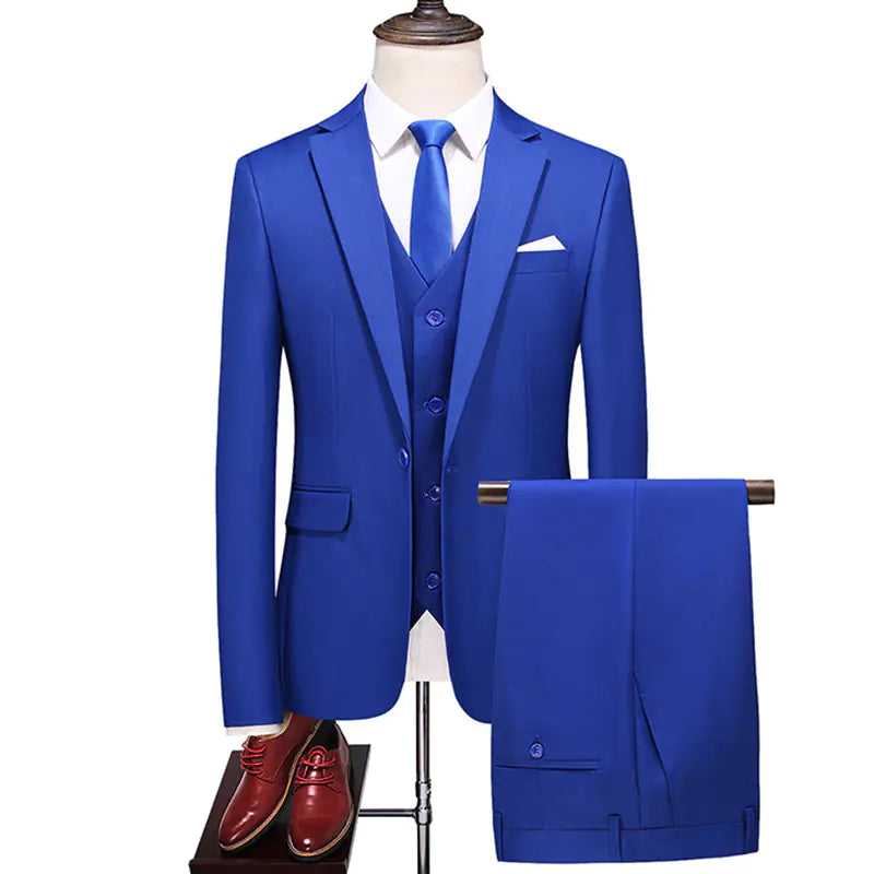Three-Piece Suit – Slim Fit