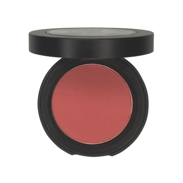 Single Pan Blush - Refillable Pressed Powder Compact for Natural Glow - Bealun