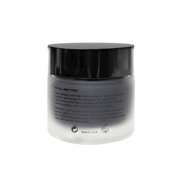 Thermal Charcoal Glow Mask – Skin Purifying - Bealun