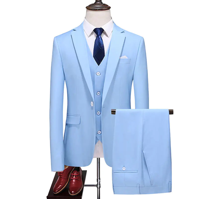 Three-Piece Suit – Slim Fit