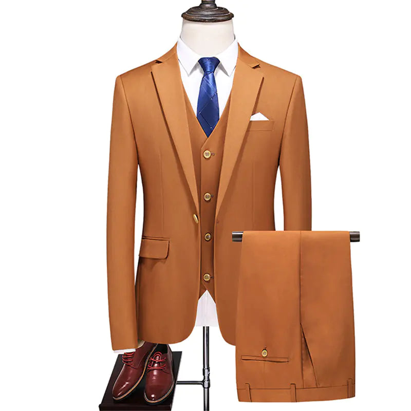 Three-Piece Suit – Slim Fit