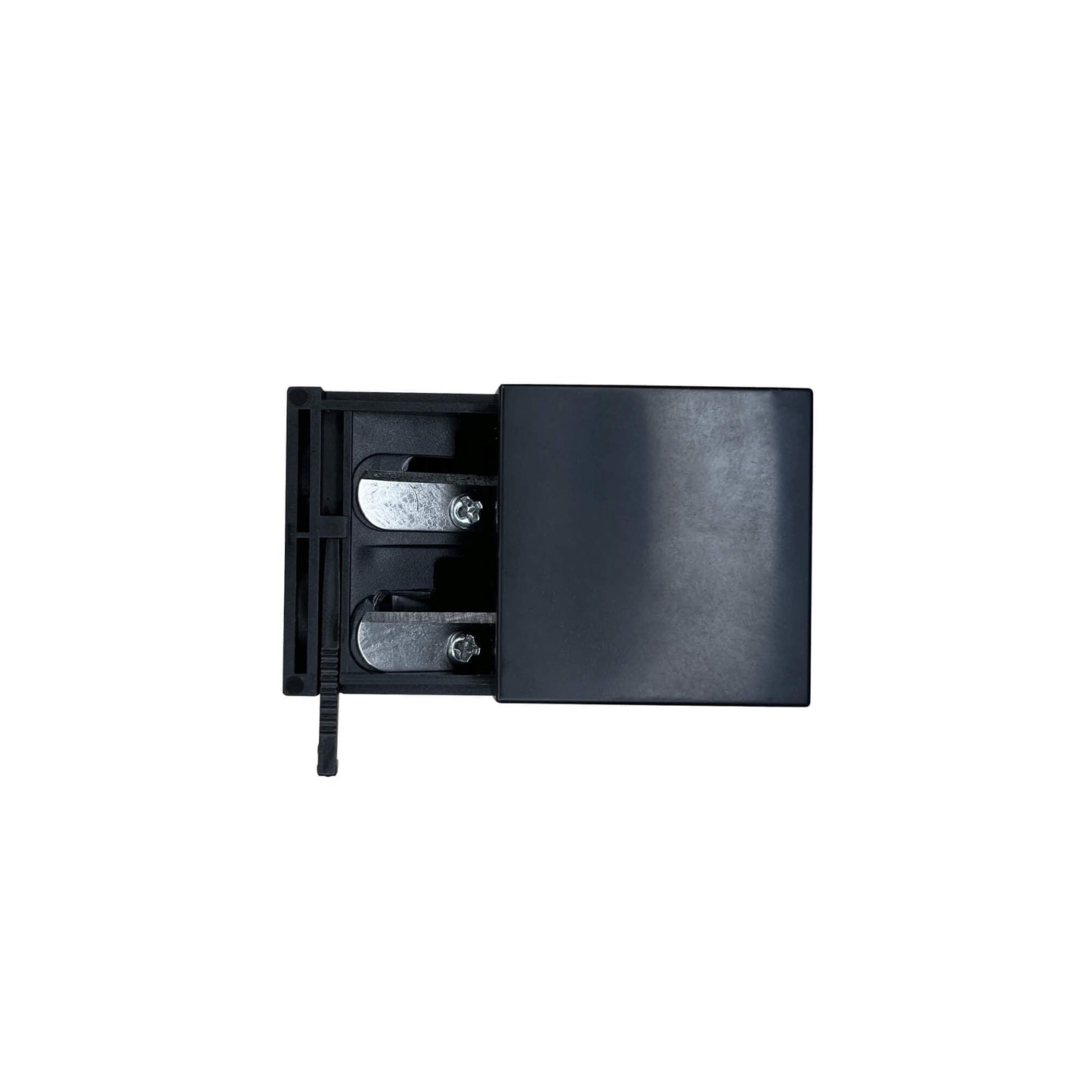 Dual Pencil Sharpener - No Mess, with Cleaning Stick - Bealun