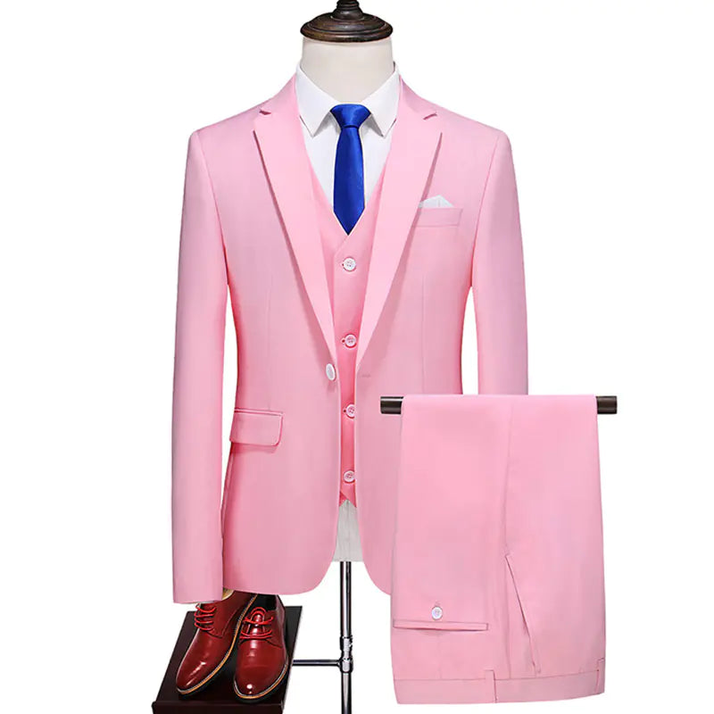 Three-Piece Suit – Slim Fit