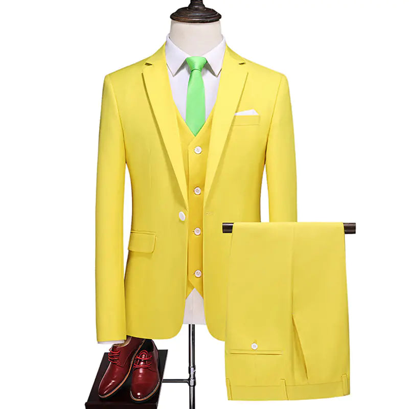 Three-Piece Suit – Slim Fit