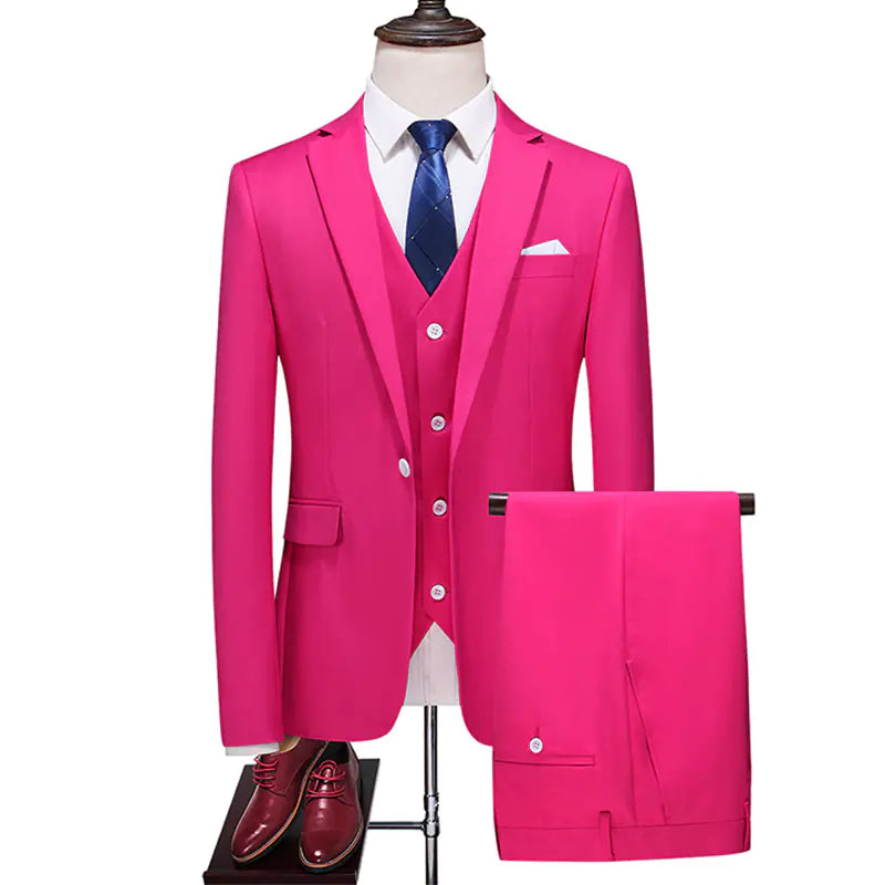 Three-Piece Suit – Slim Fit