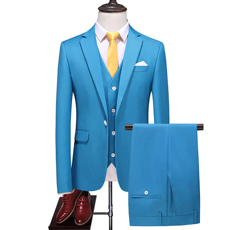 Three-Piece Suit – Slim Fit