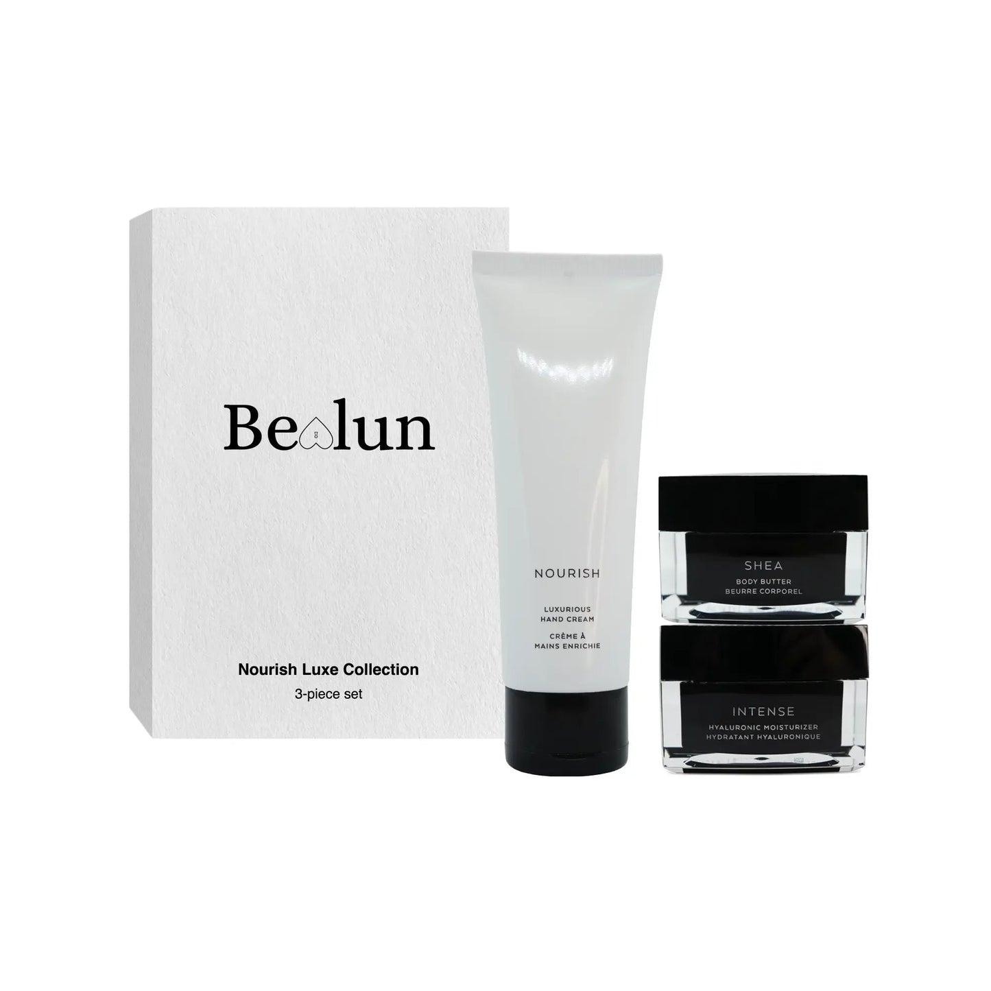 Nourish Luxe Collection – 3 - Piece Hydration Set - Bealun