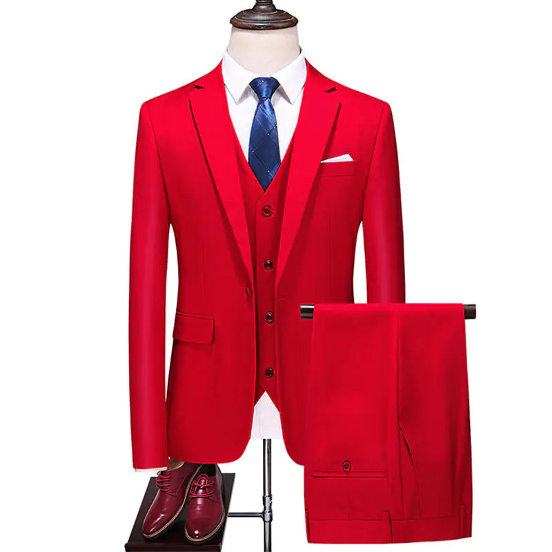 Three-Piece Suit – Slim Fit