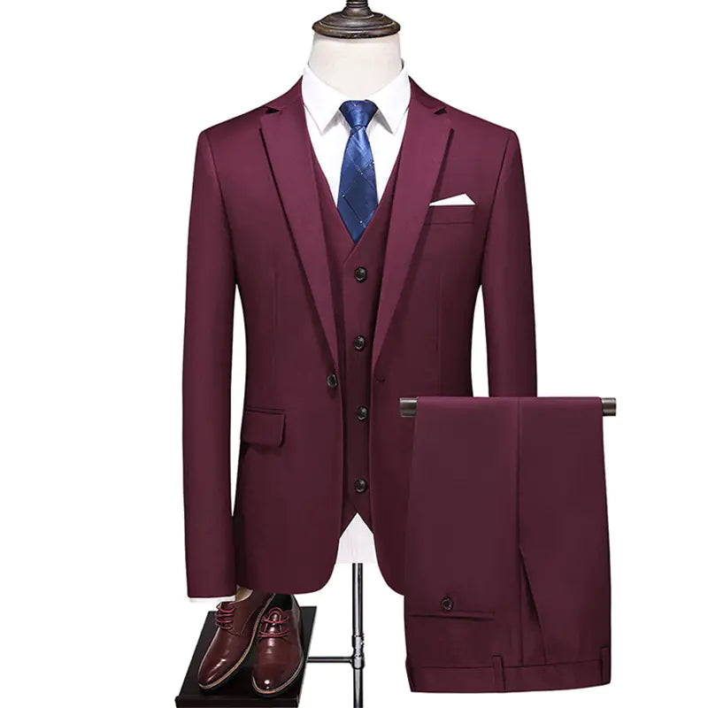 Three-Piece Suit – Slim Fit