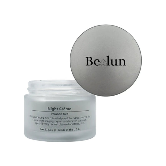 Night Renewal Crème - Anti - Aging Moisturizer - Bealun