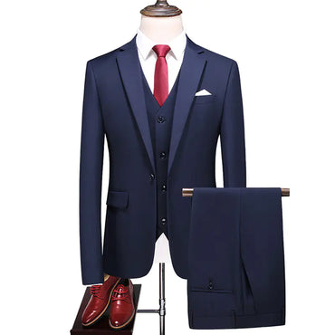Three-Piece Suit – Slim Fit