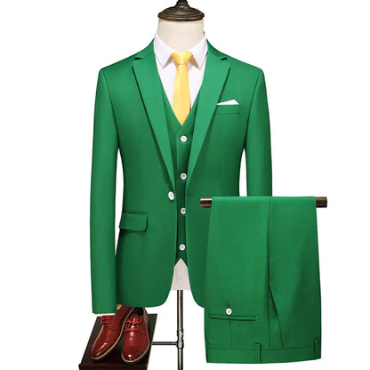 Three-Piece Suit – Slim Fit