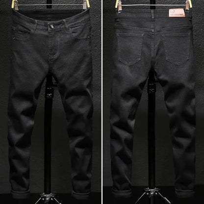 Fleece-Lined Men's Jeans – Slim Fit