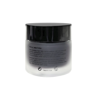Thermal Charcoal Glow Mask – Skin Purifying