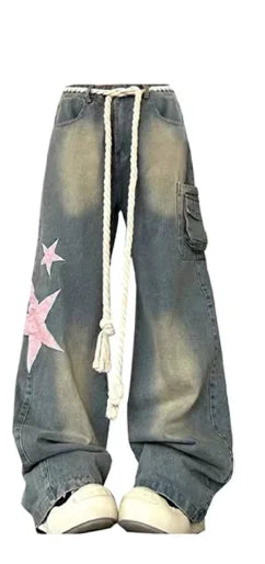 Women's Baggie Jeans – High Waisted