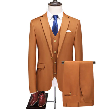Three-Piece Suit – Slim Fit
