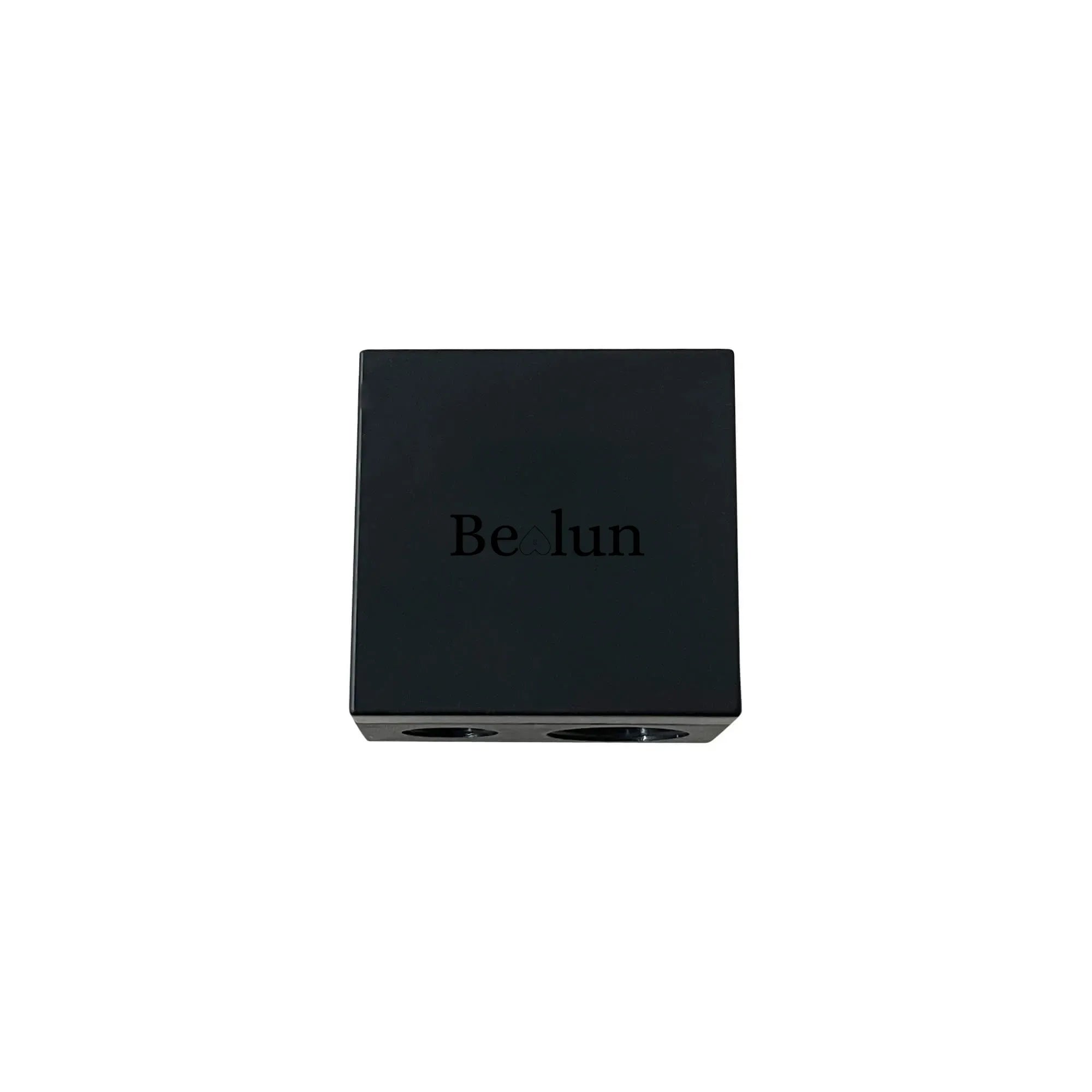 Dual Pencil Sharpener - No Mess, with Cleaning Stick - Bealun