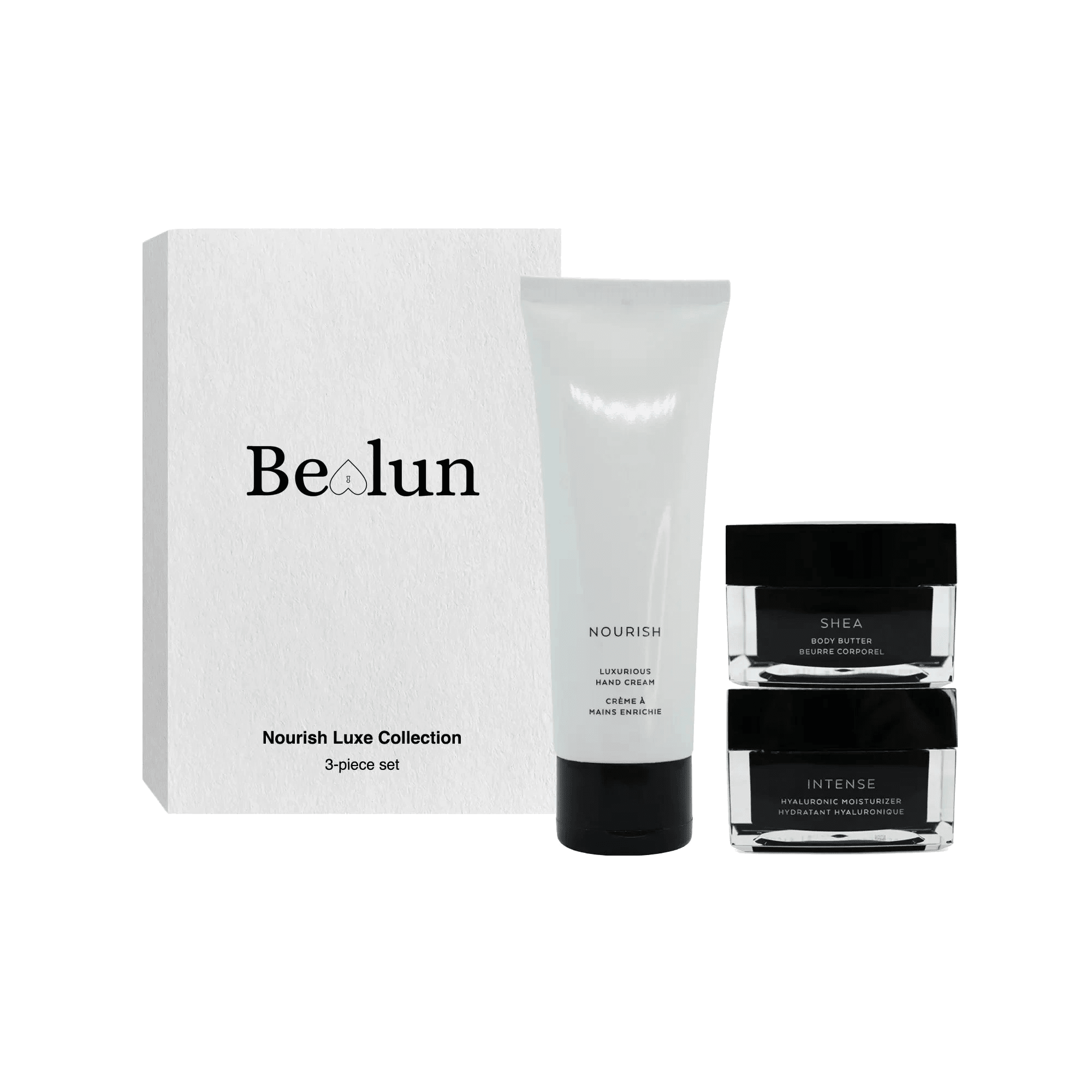 Nourish Luxe Collection – 3 - Piece Hydration Set - Bealun