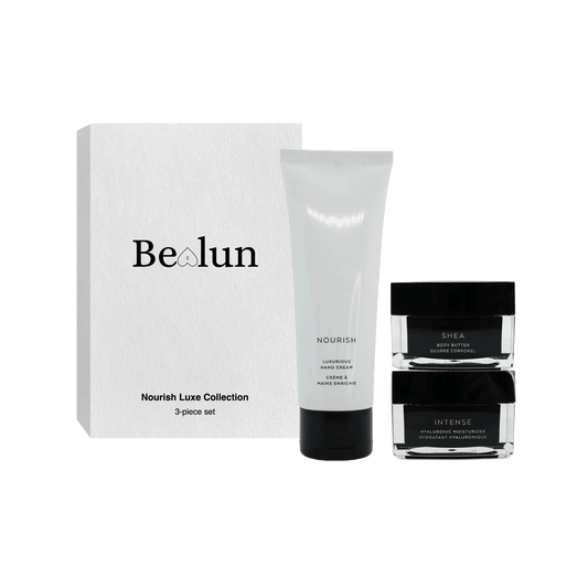 Nourish Luxe Collection – 3 - Piece Hydration Set - Bealun
