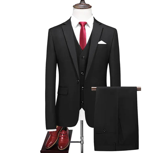 Three-Piece Suit – Slim Fit